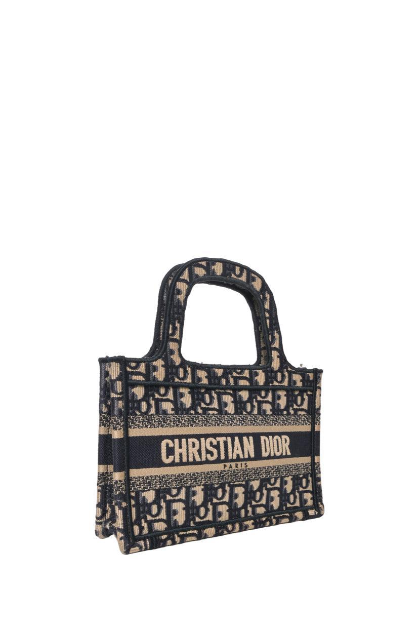 Dior 2020 Oblique Mini Book Tote