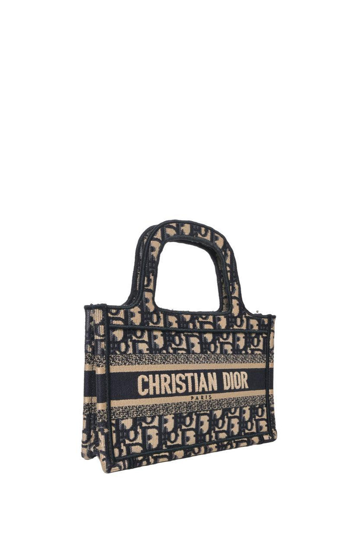 Dior 2020 Oblique Mini Book Tote