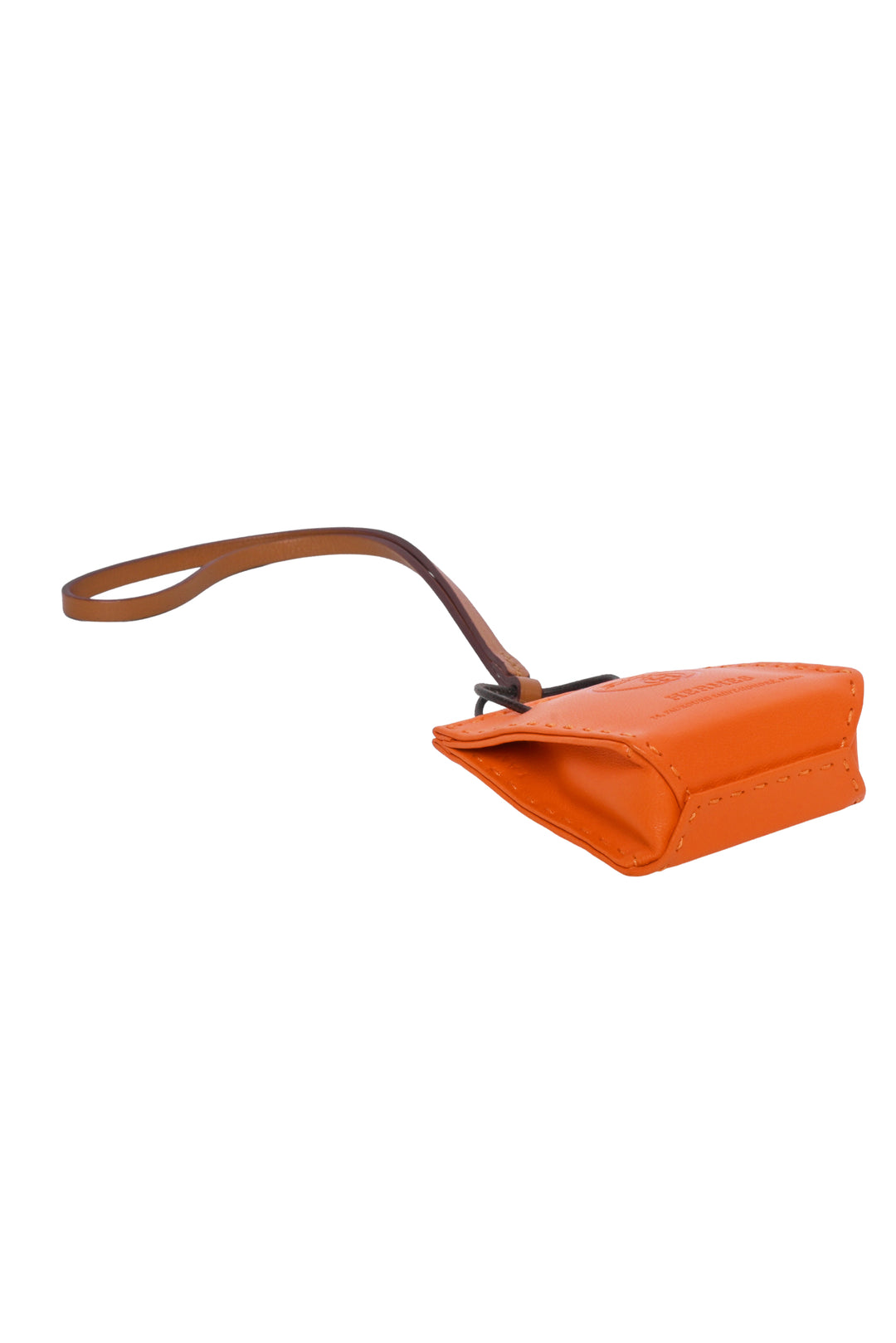 Hermes 2020 Milo Lambskin Shopping Bag Charm