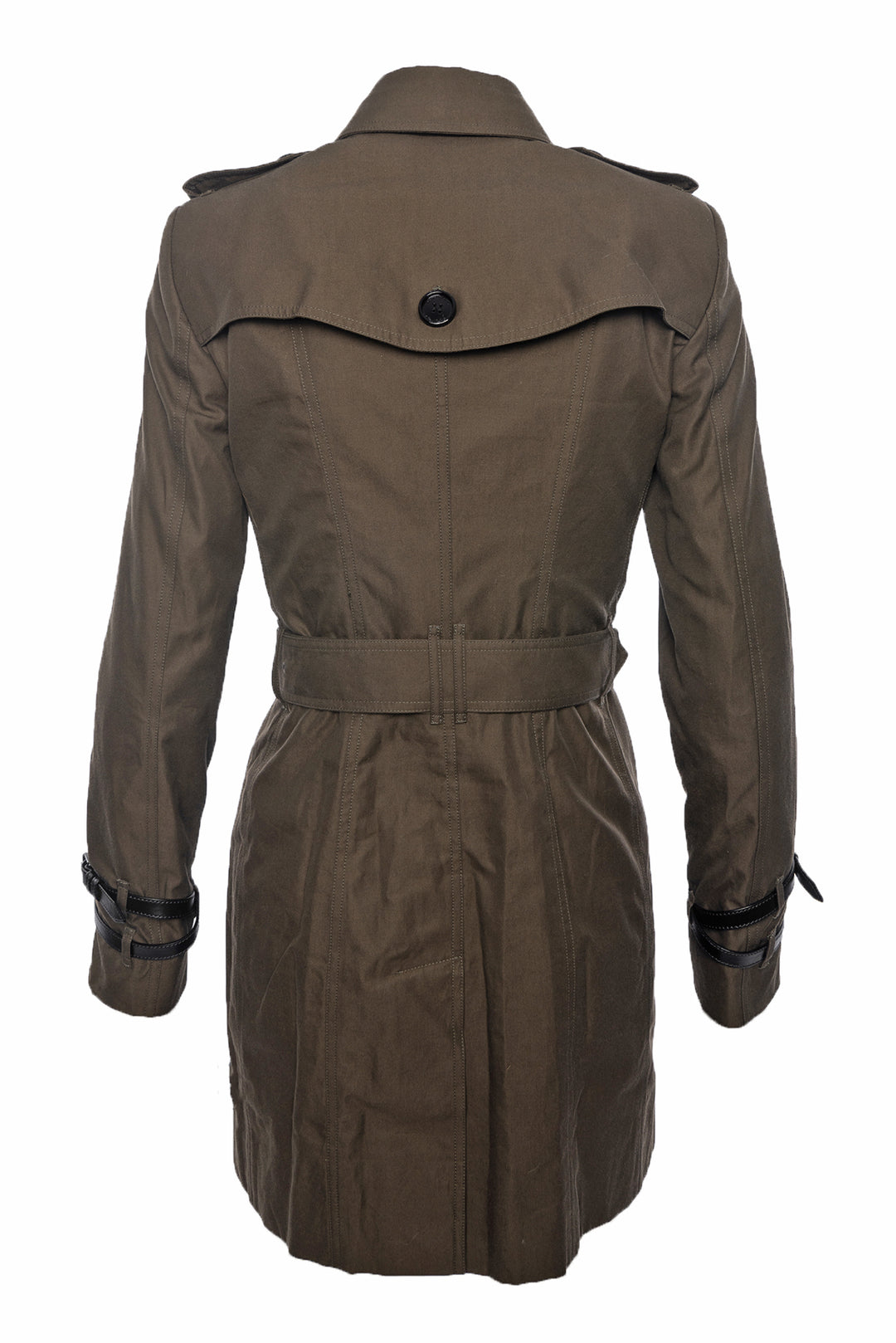 Burberry Size 4 Trench Coat