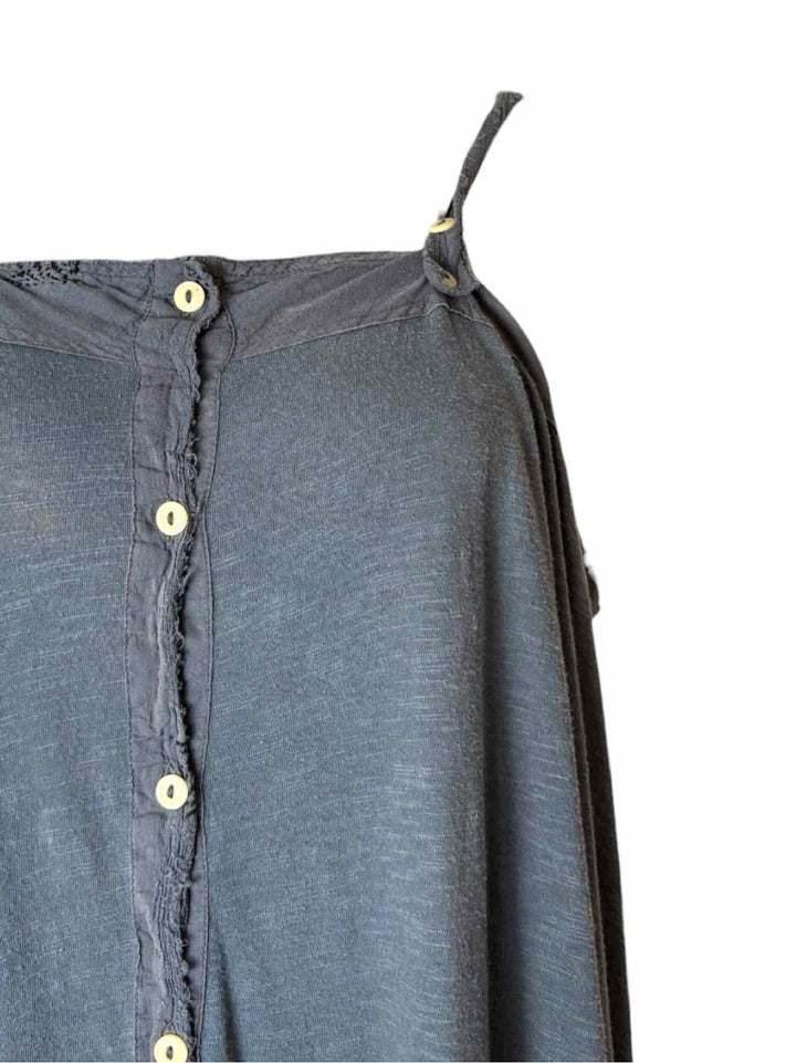 Magnolia Pearl Size OS Distressed Cotton Dress