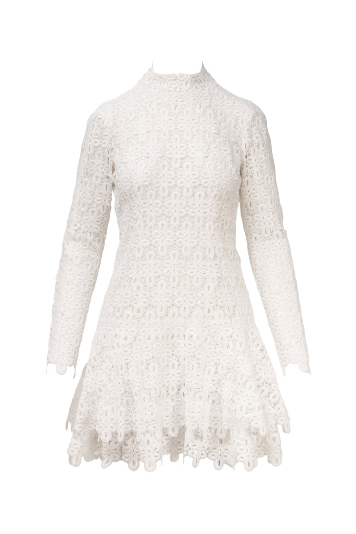 Jonathan Simkhai Size 6 Joy Lace Mini Dress
