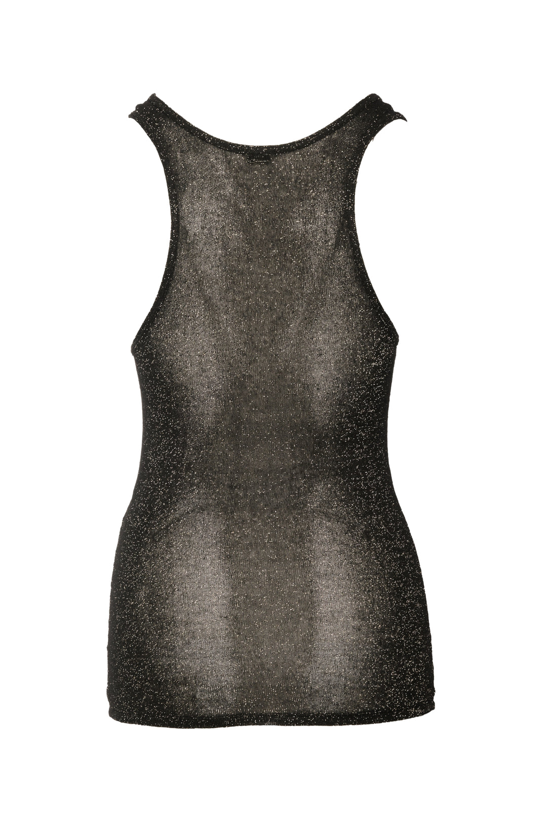 Saint Laurent Size XS 2018 Sparkle Tank Top