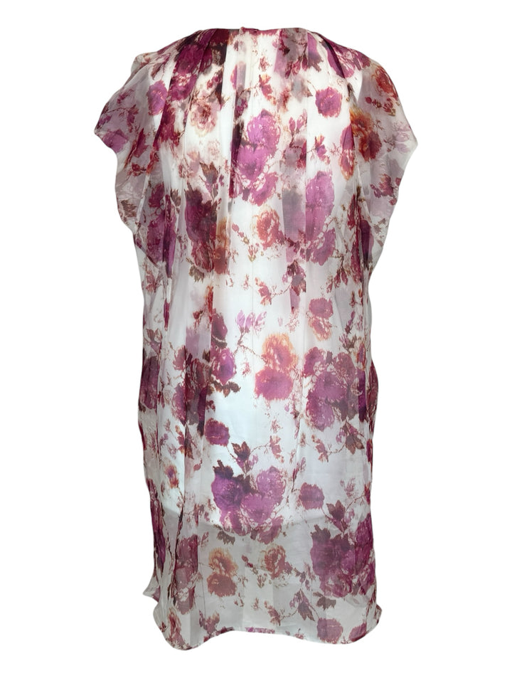 Dries Van Noten Size 38 Darlasi Floral Dress