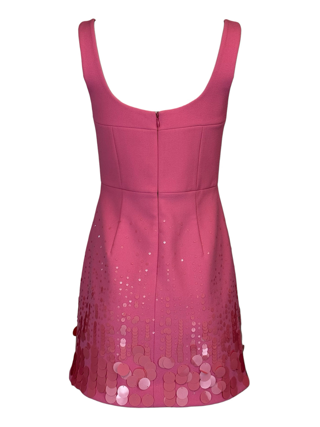 Rebecca Vallance Size 6 Rosita Sequin-Embellished Mini Dress
