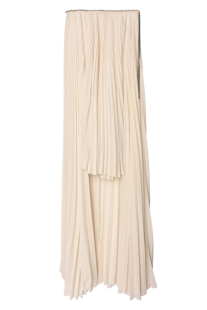 Erika Cavallini Size 42 Pleated Strasse Dress