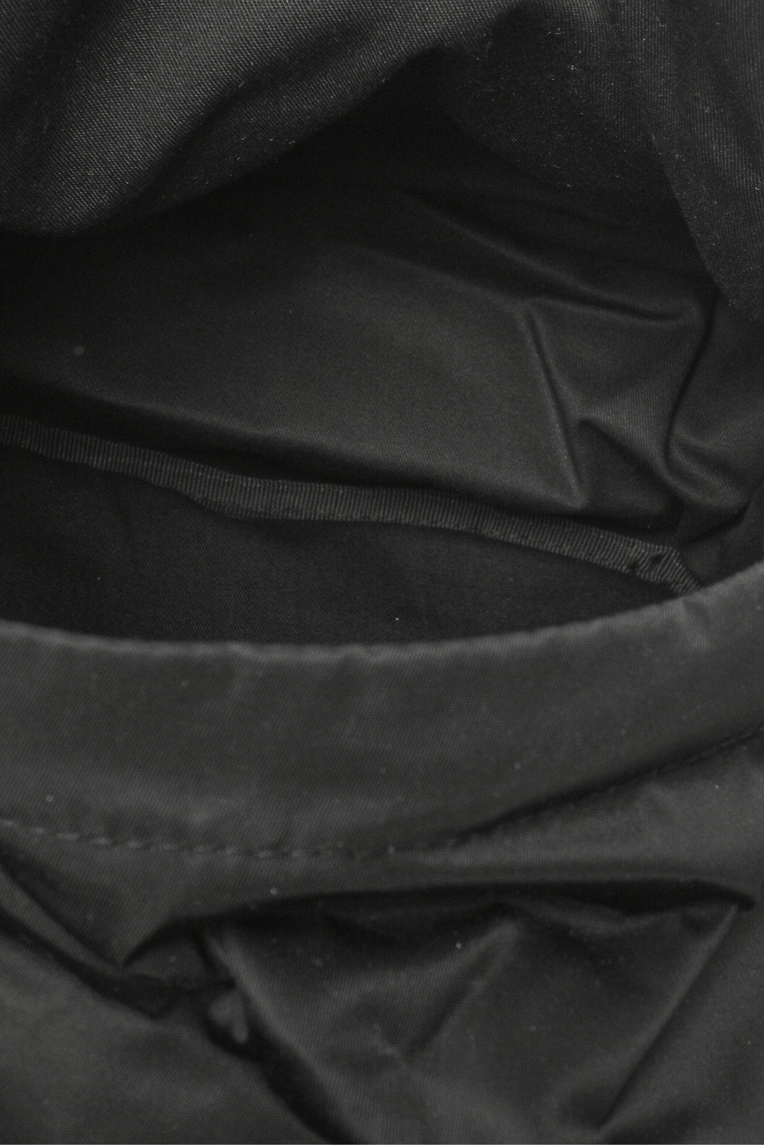 Off White Mini Nylon BackPack