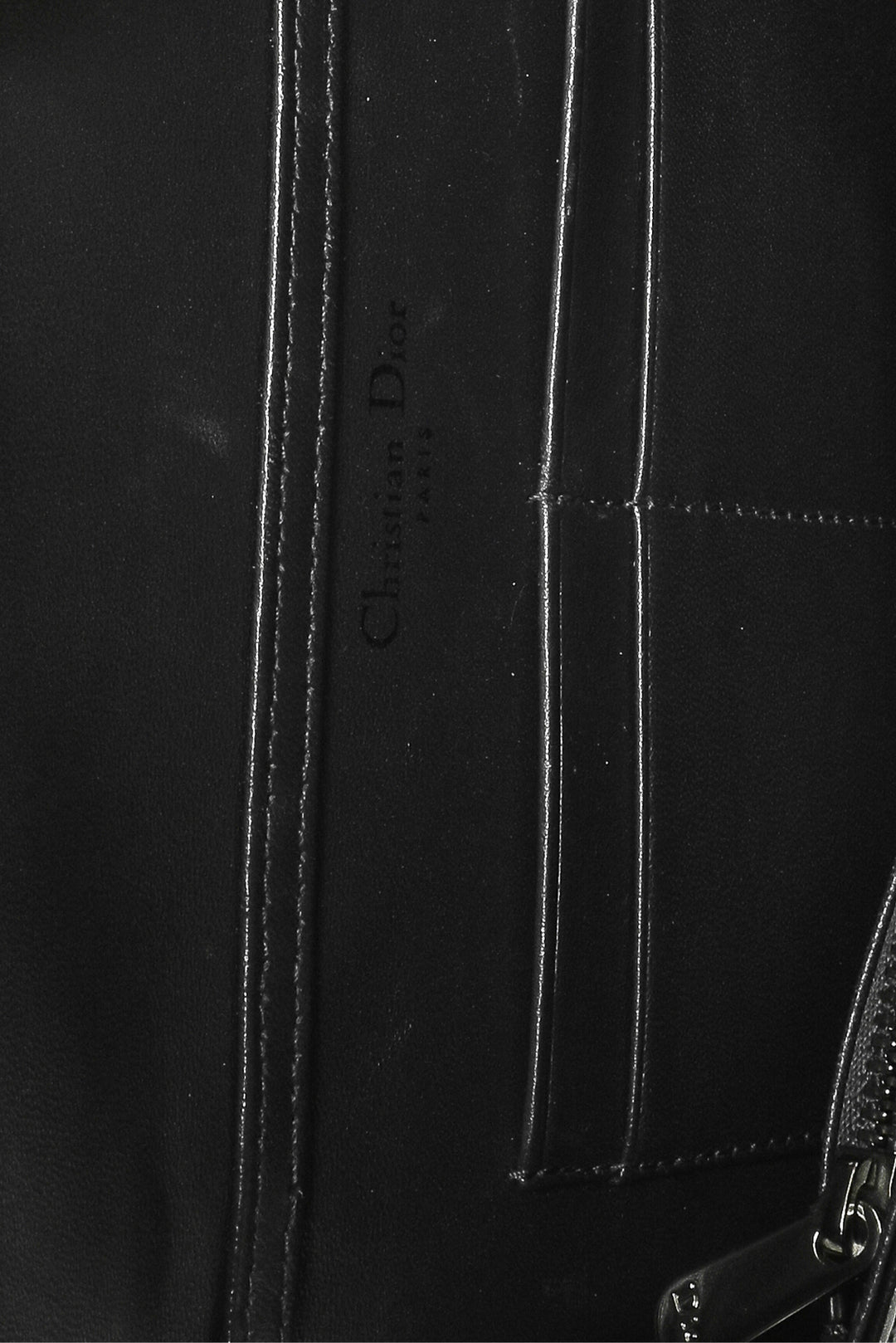 Dior 2016 Metallic Diorama Wallet on Chain