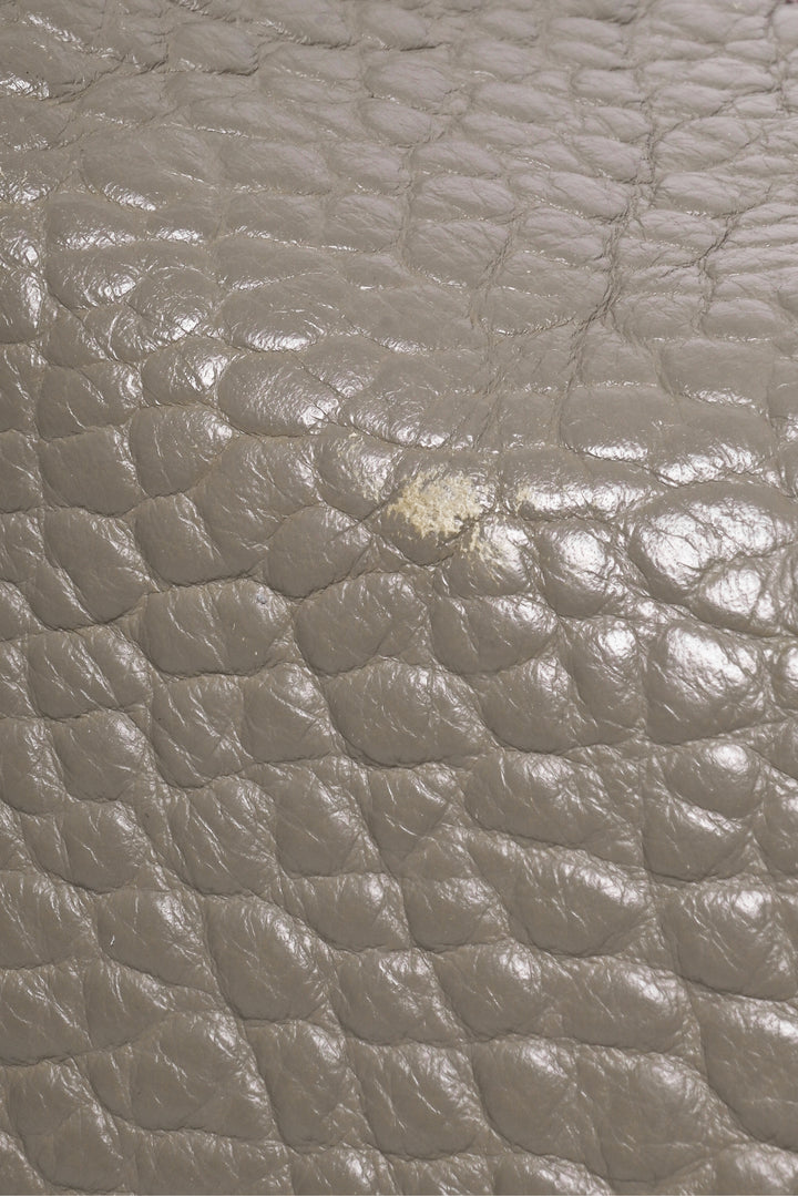Burberry Grain Leather Ledbury Hobo