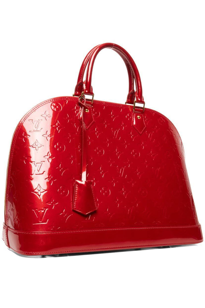 Louis Vuitton 2011 Monogram Vernis Alma GM