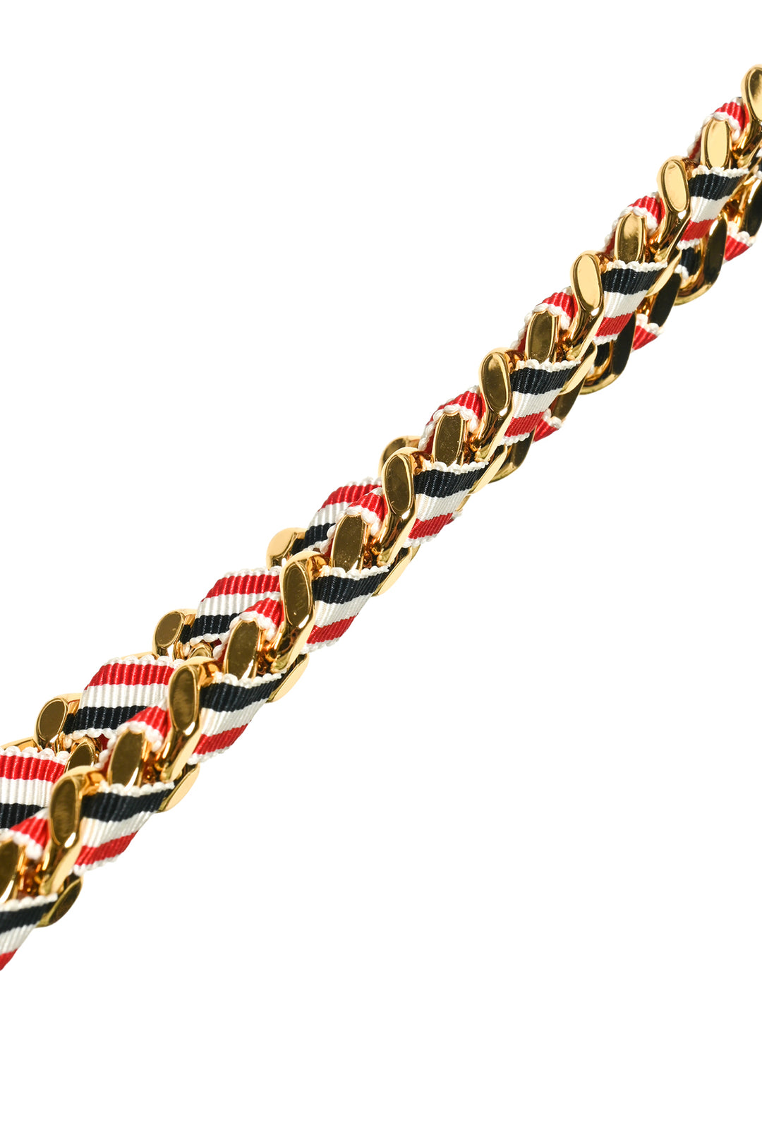 Thom Browne Printed Silk Toile Pillow Clutch With Chain