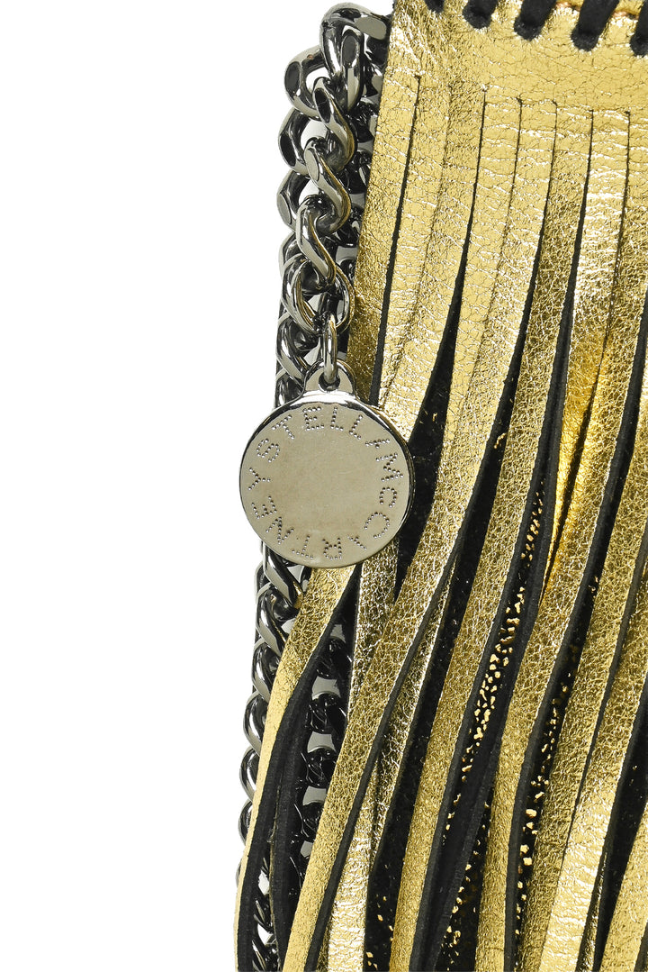 Stella Mccartney Mini Fringe Falabella Crossbody