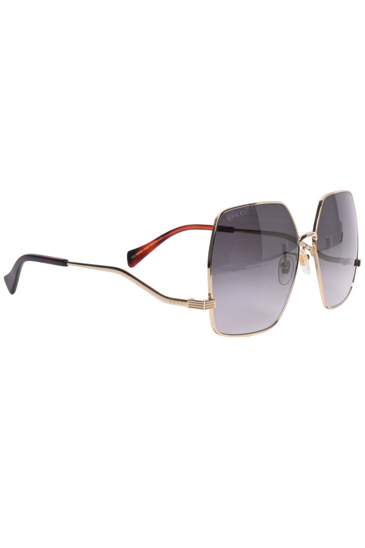Gucci Oval Sunglasses