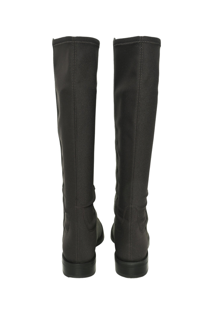 Stuart Weitzman Size 7 Greer City Suede Knee High Boots