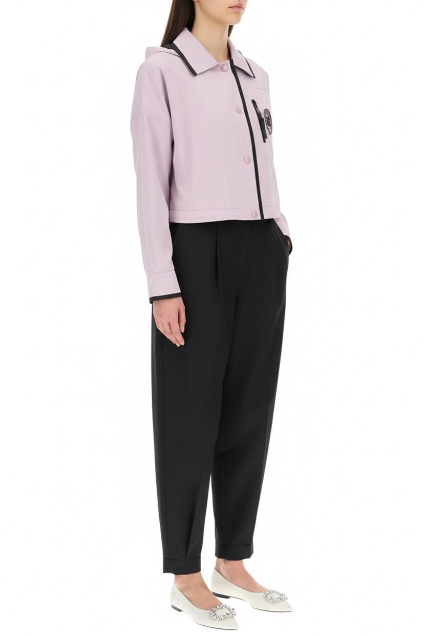 Fendi Size 42 x Joshua Vides Nylon Hooded Jacket