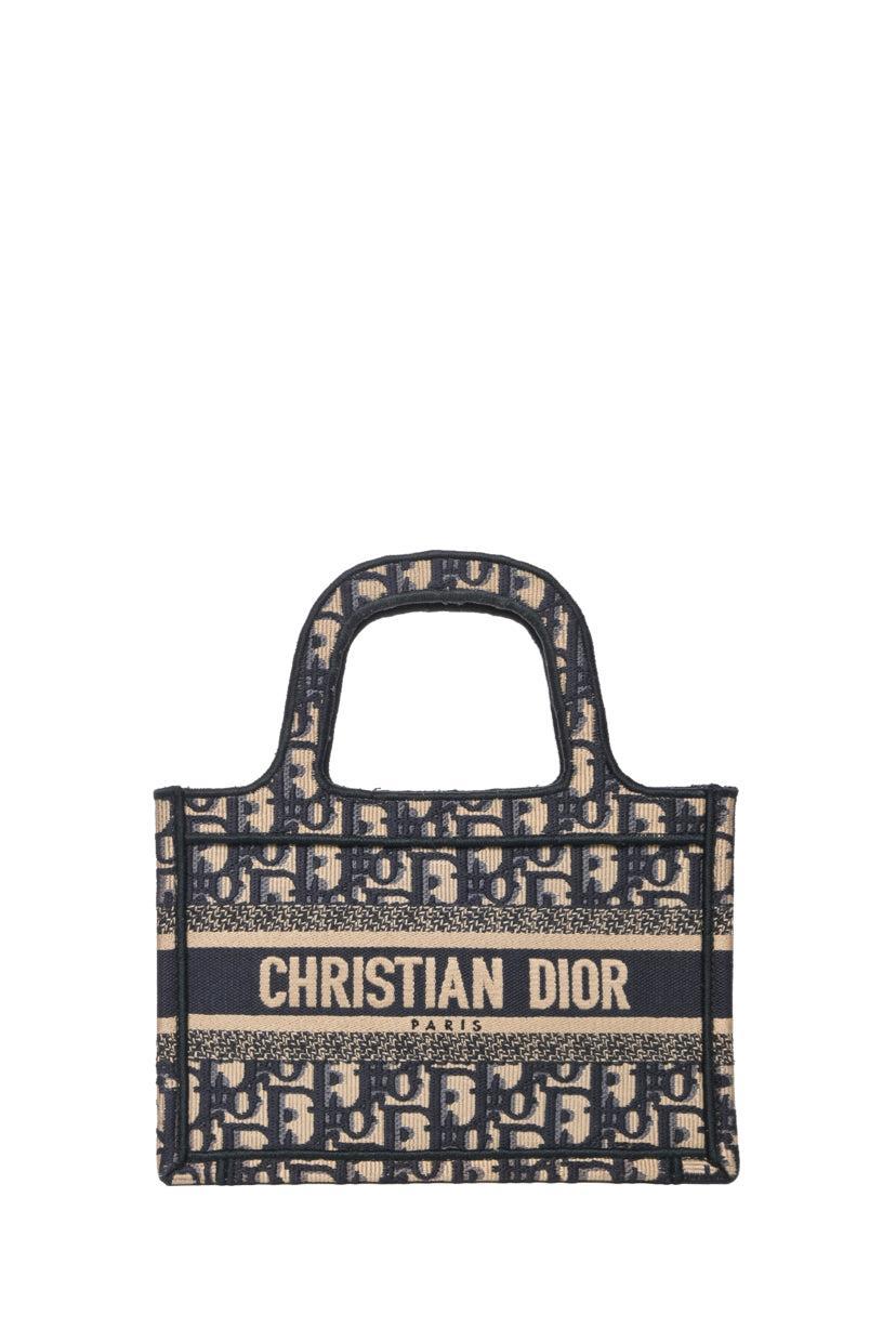 Dior 2020 Oblique Mini Book Tote