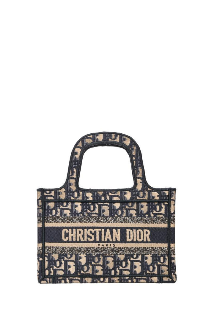Dior 2020 Oblique Mini Book Tote