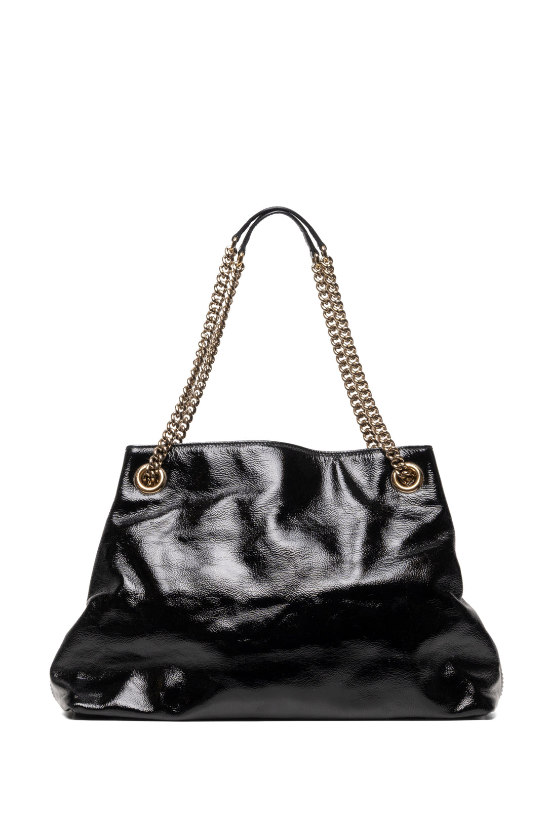 Gucci Medium Patent Soho Chain Shoulder Bag