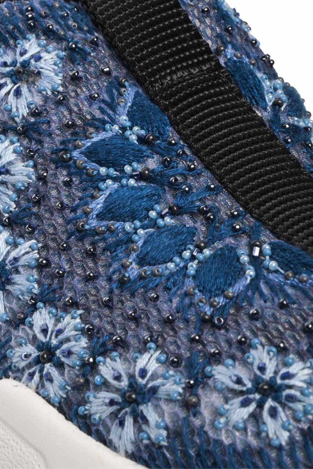 Dior Size 35 Fusion Beaded Slip On Sneaker