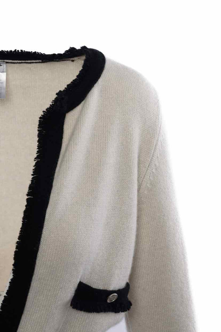 Chanel Size 38 Cashmere Cardigan