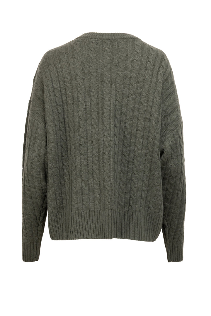 Jenni Kayne Size S Nell V-Neck Sweater