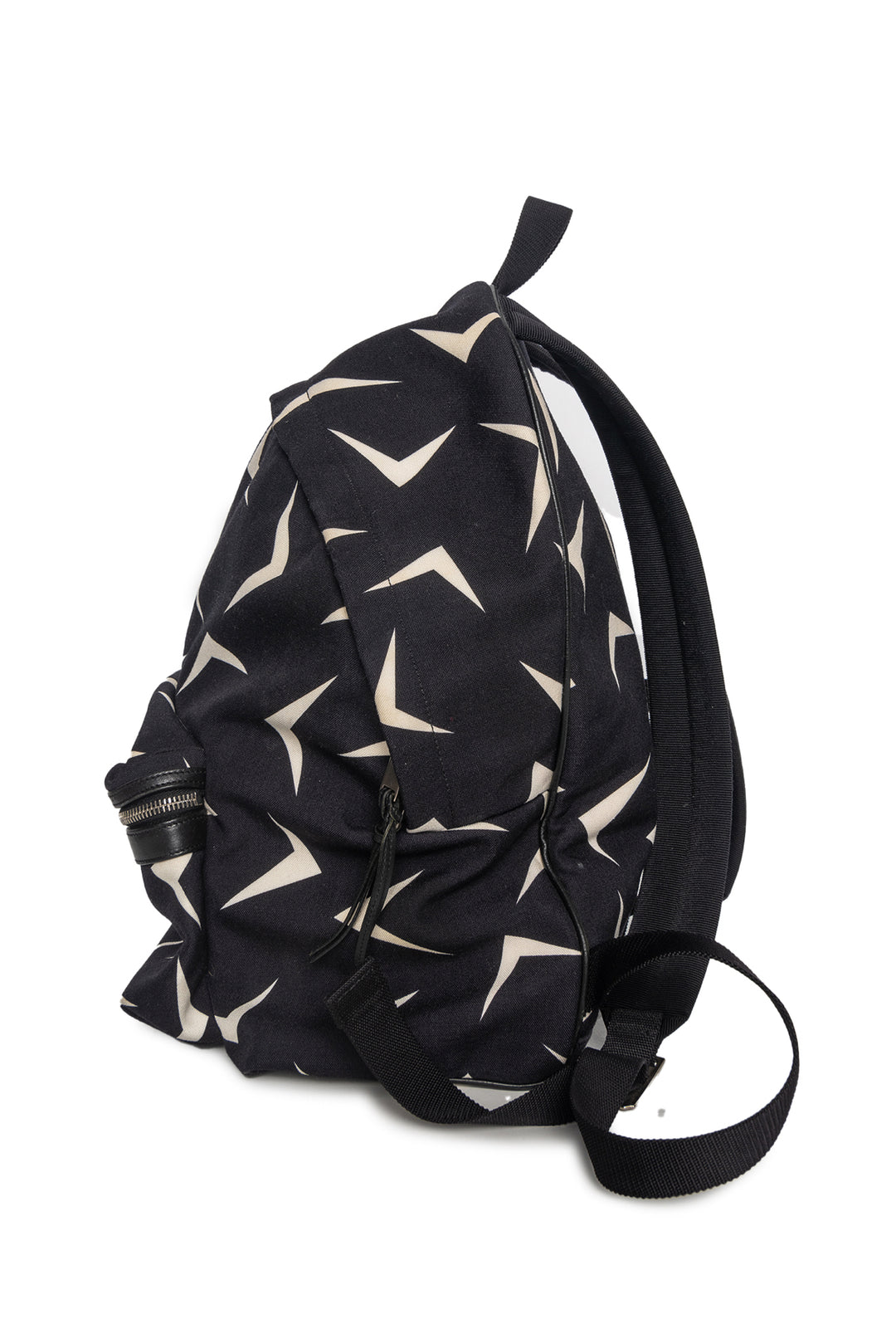 Saint Laurent Printed Canvas City Backpack