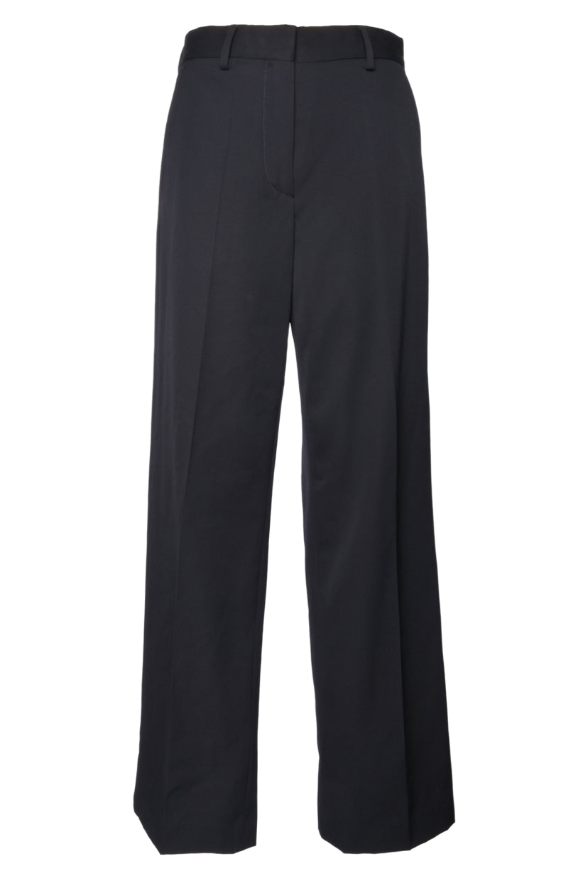 Dries Van Noten Size 36 Straight Leg Wool Pants
