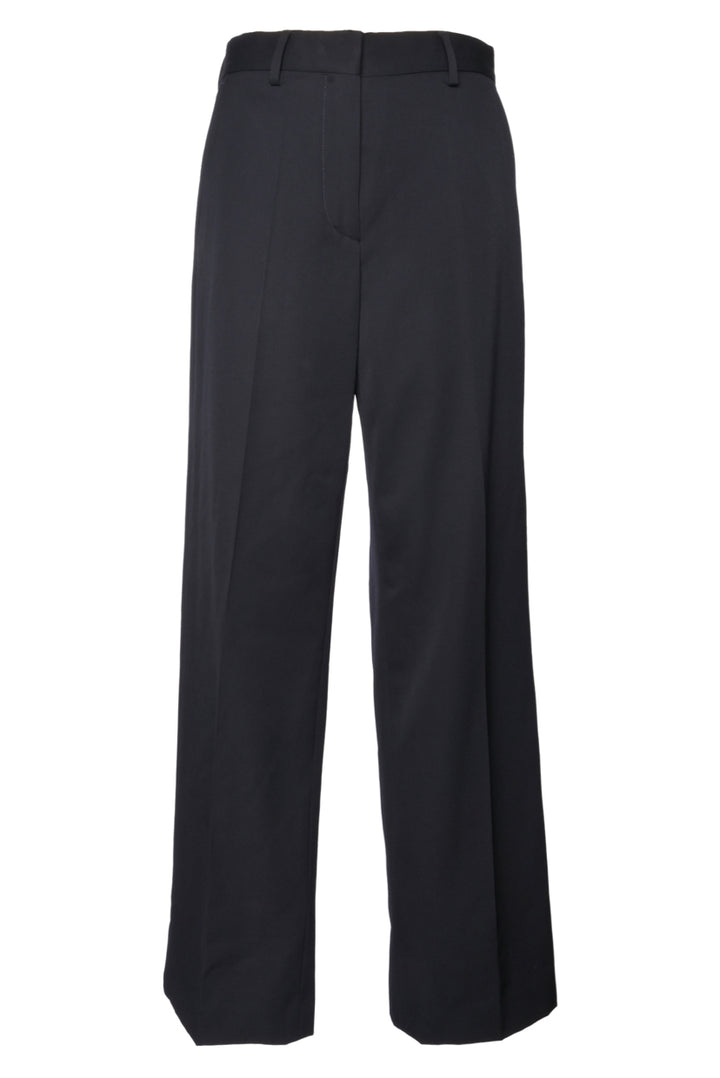 Dries Van Noten Size 36 Straight Leg Wool Pants