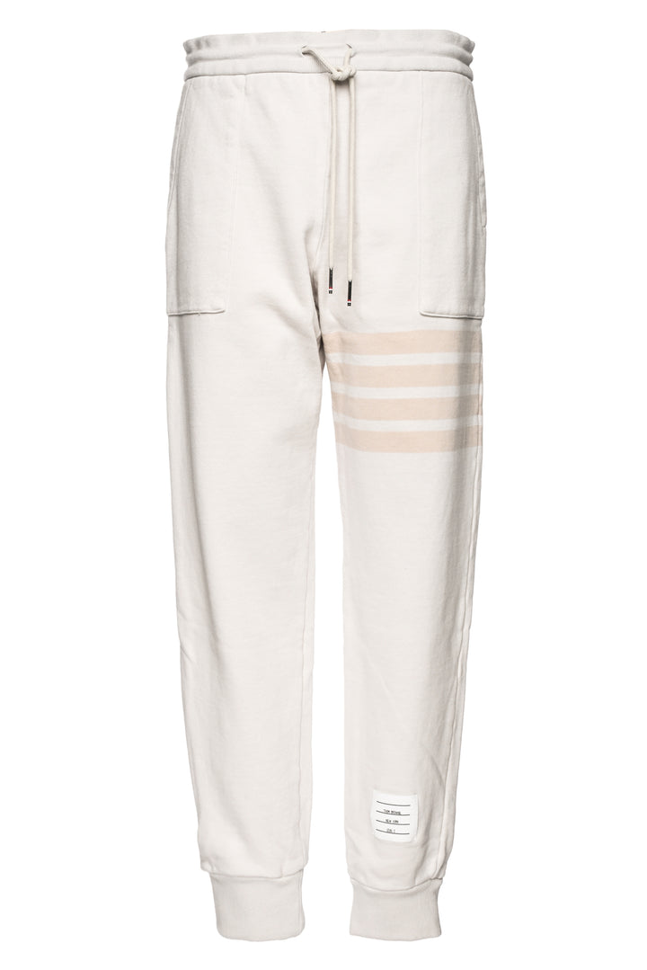 Thom Browne Size 2 4 Bar Sweatpants