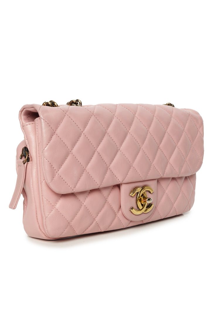 Chanel 2013-14 CC Crown Flap Shoulder Bag