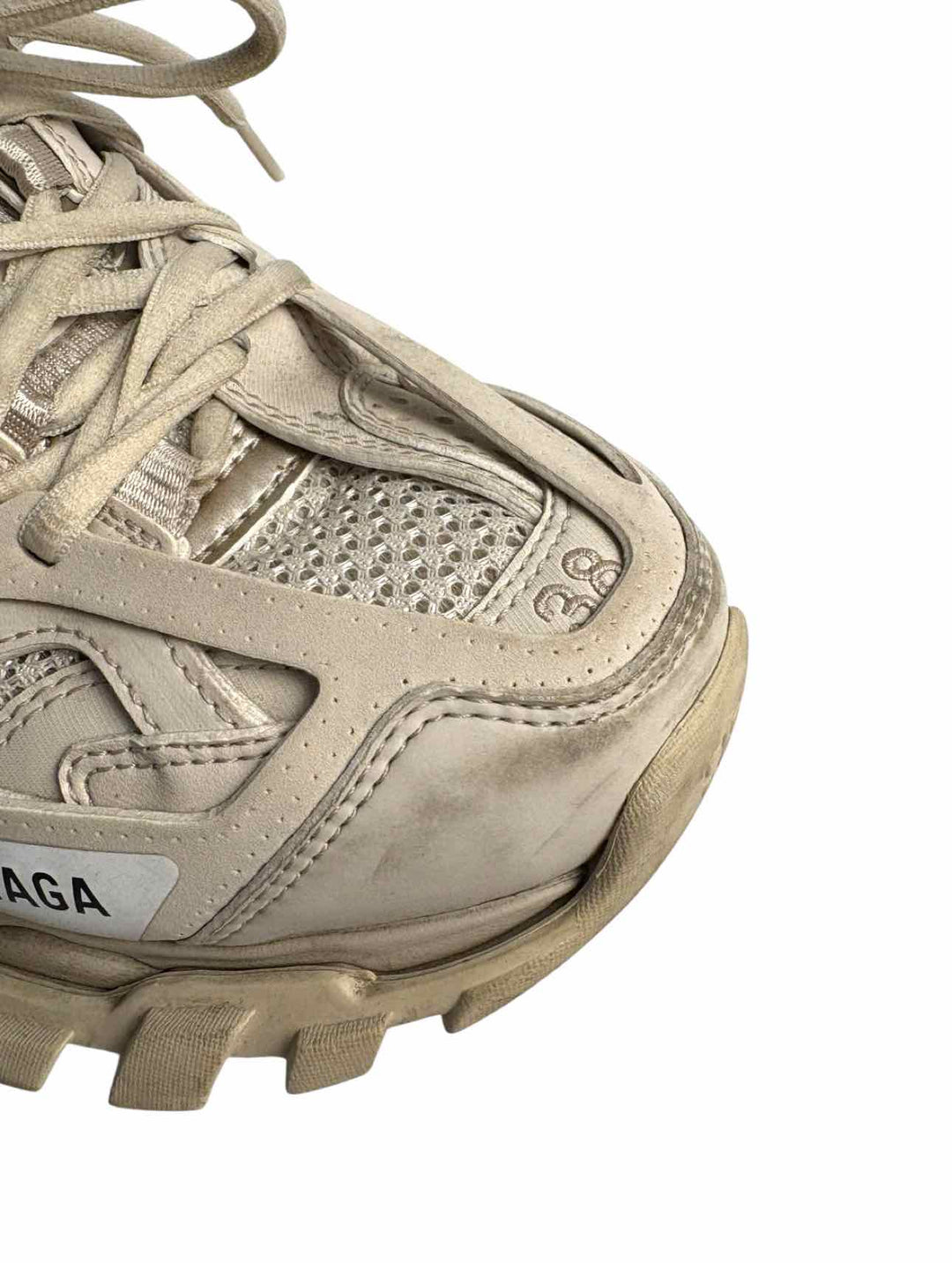 Balenciaga Size 8 Track Mule Sneaker