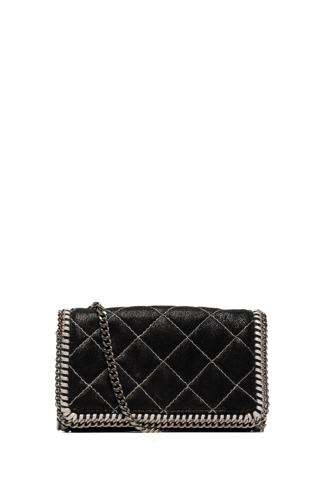 Stella Mccartney Quilted Falabella Flap Crossbody