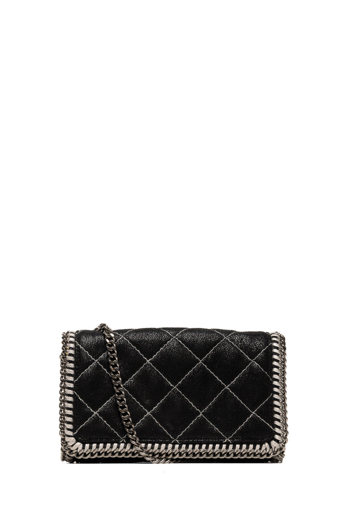 Stella Mccartney Quilted Falabella Flap Crossbody