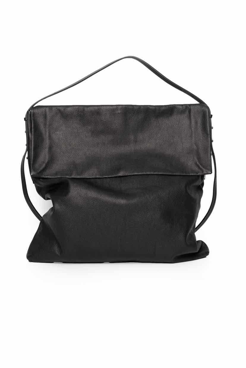 Rick Owens Large Leather Shoulder Bag