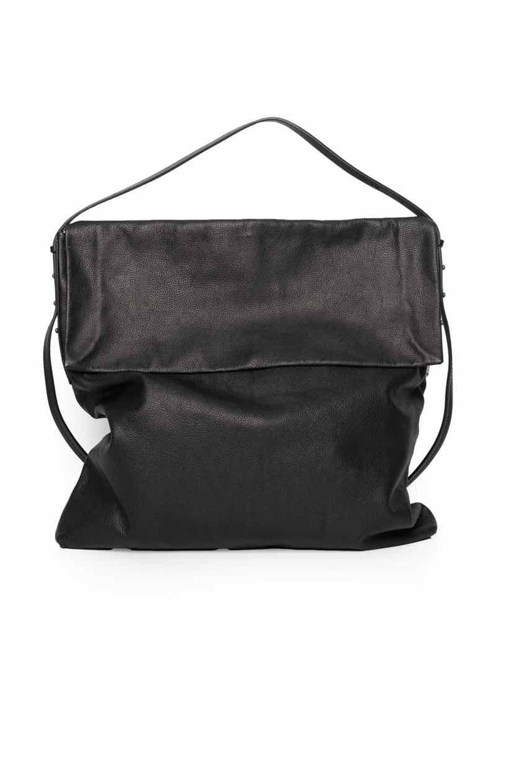 Rick Owens Large Leather Shoulder Bag