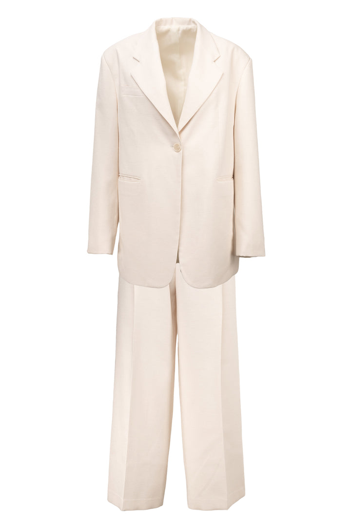 Frankie Shop Size S Oversized Blazer & Pleated Pants Suit