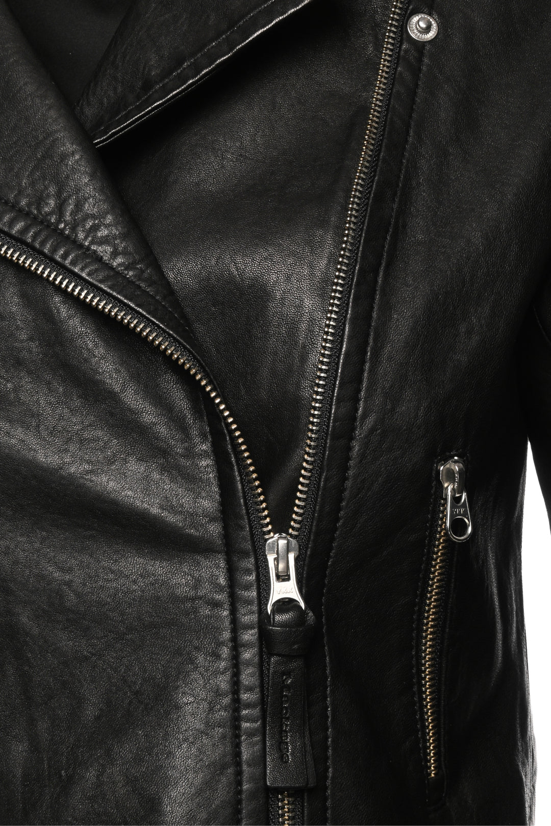 Mackage Size S Leather Moto Jacket