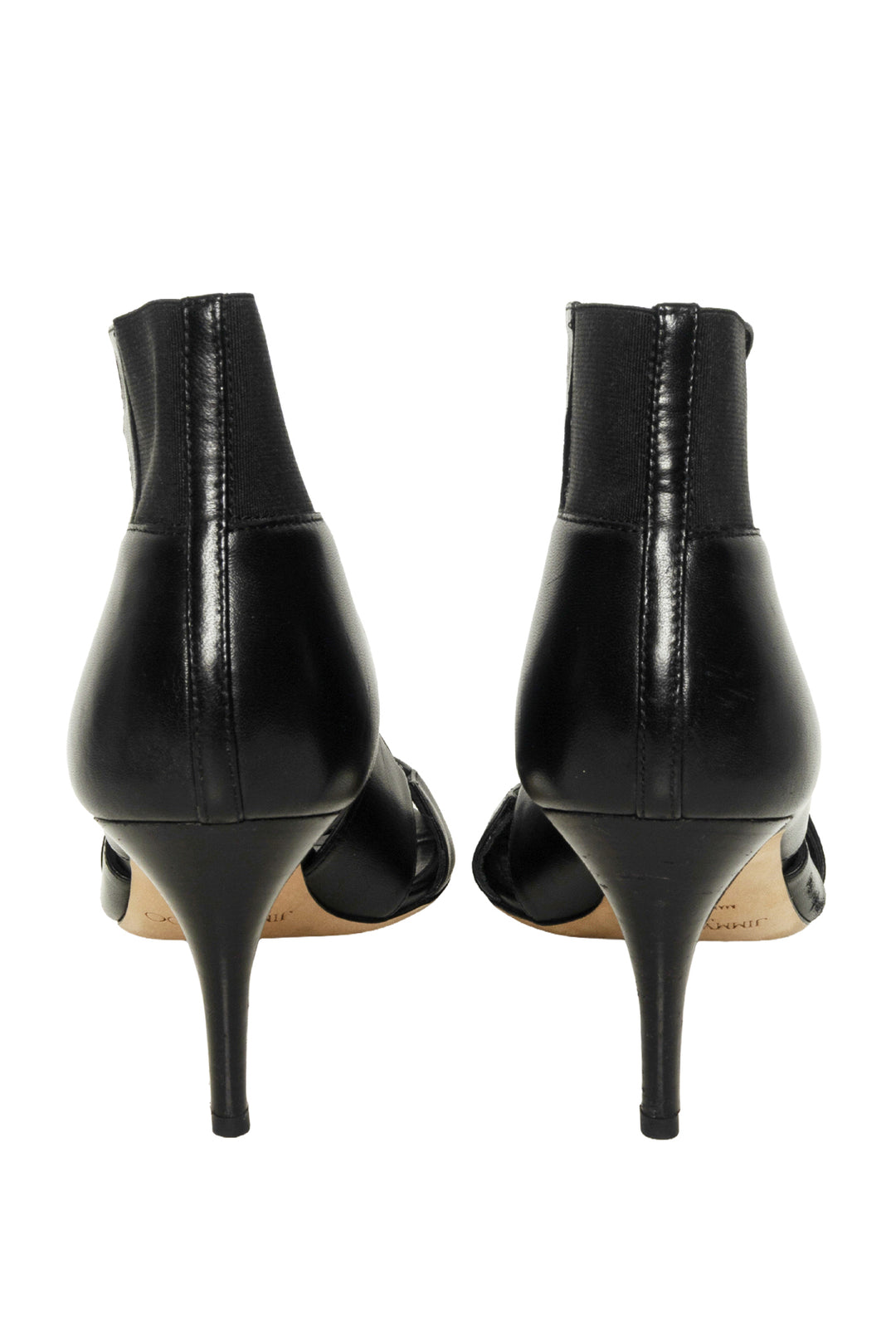 Jimmy Choo Size 40 Heeled Gladiator Sandals