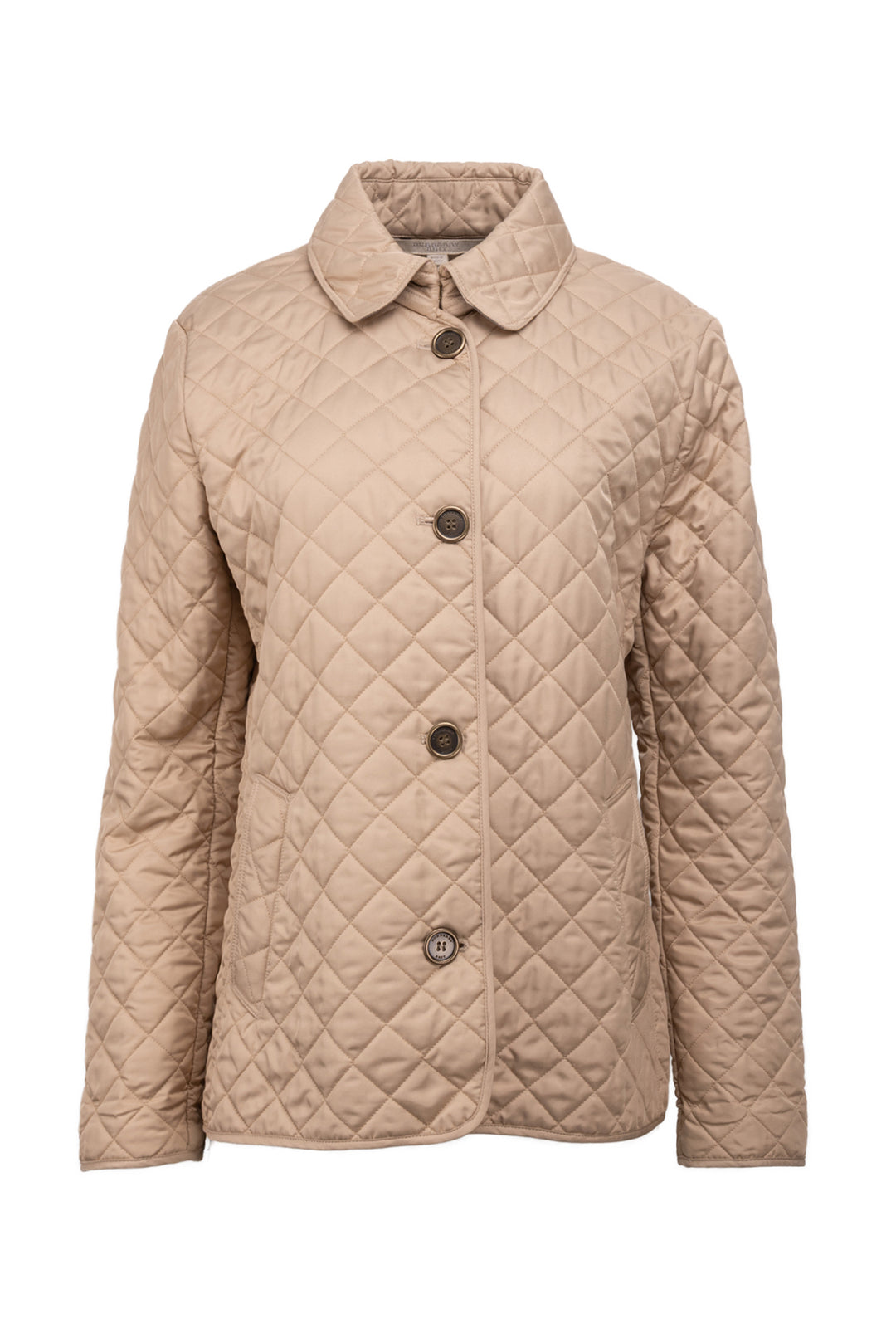 Burberry Brit Size XL Quilted Button-Up Jacket