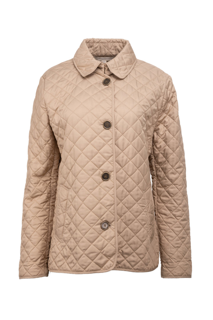 Burberry Brit Size XL Quilted Button-Up Jacket