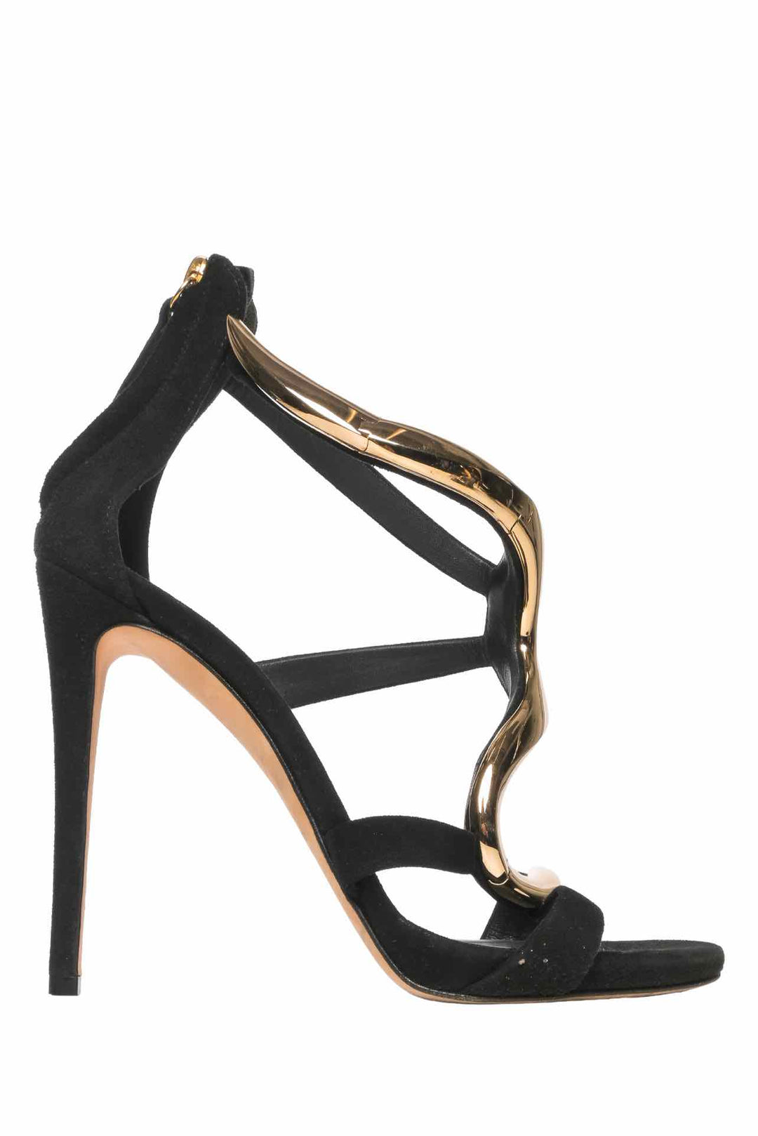 Giuseppe Zanotti Size 37 Venere Heeled Sandals