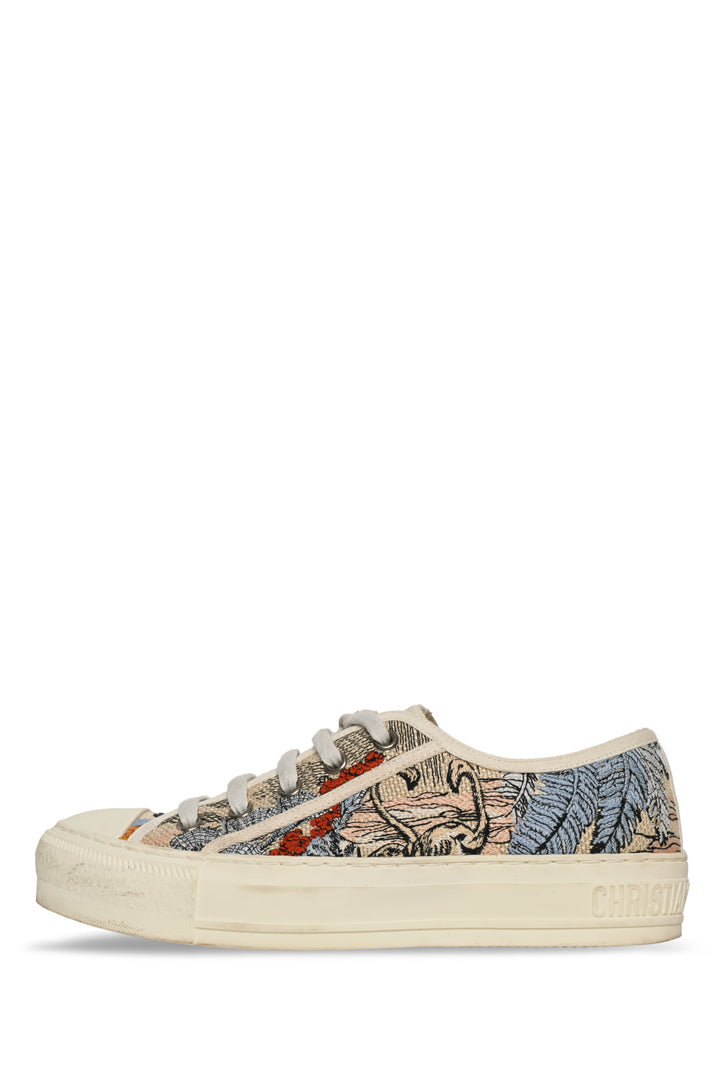 Christian Dior Size 35 Walk N' Dior Embroidered Sneakers
