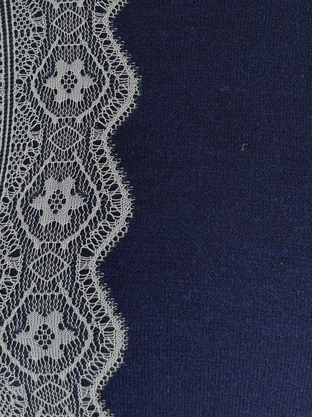 3.1 Phillip Lim Size L Lace Embellished Wool Dress