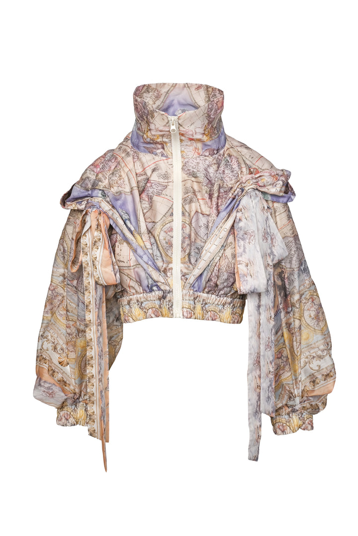 Zimmermann Size XS/S High Tide Odyssey Crop Jacket