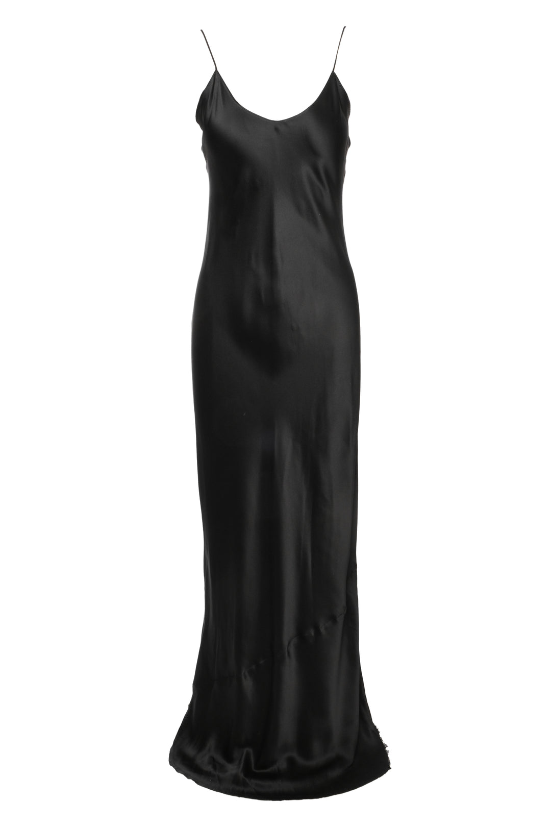 Nili Lotan Size M Bias-Cut Camisole Maxi Dress