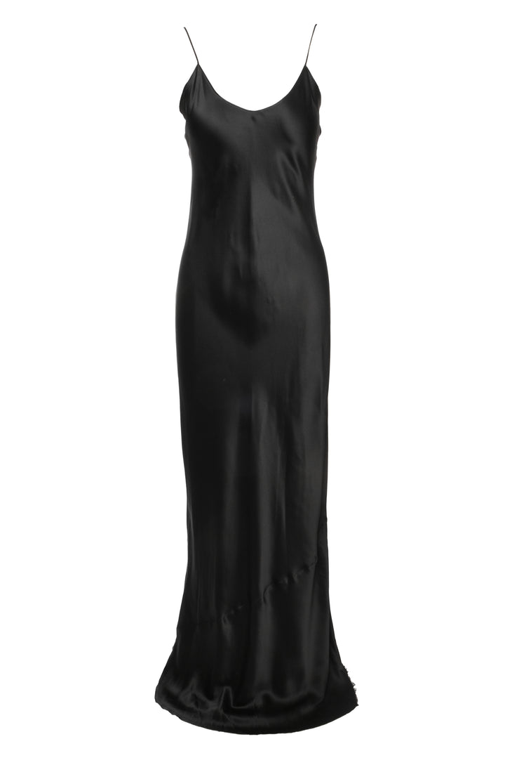 Nili Lotan Size M Bias-Cut Camisole Maxi Dress