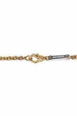 Montecristo 18K Gold Cable Chain Necklace