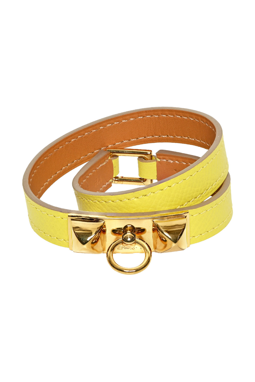 Hermes Size XS 2017 Rivale Double Tour Bracelet