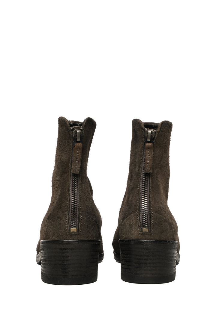 Marsell Size 38.5 Suede Ankle Boots