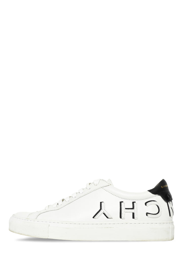 Givenchy Size 39 Urban Street Calf Leather Logo Sneaker